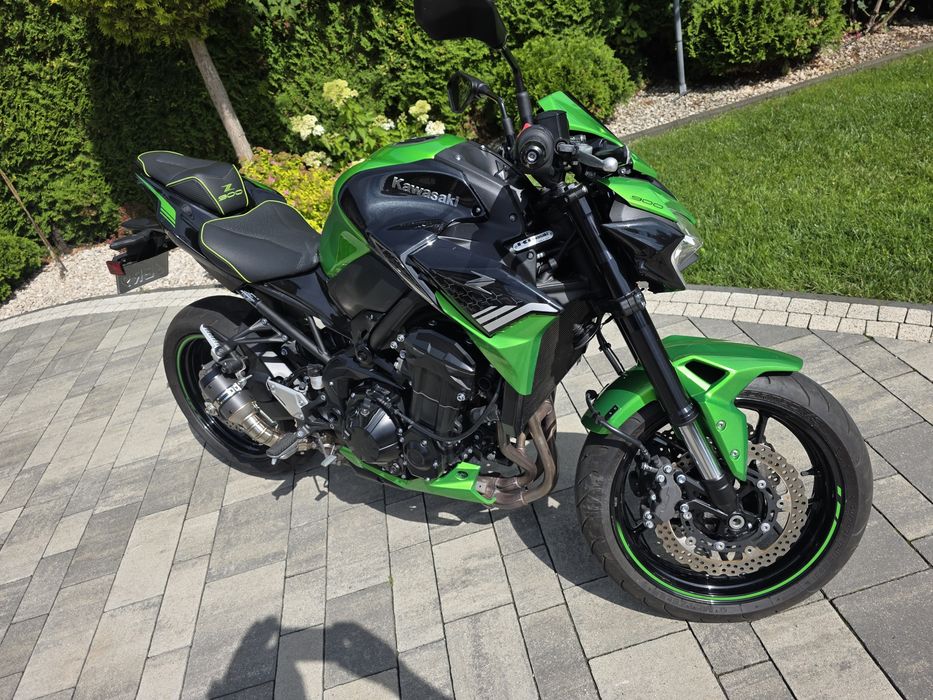 Kawasaki Z900  2020 A2  Głośna bestia