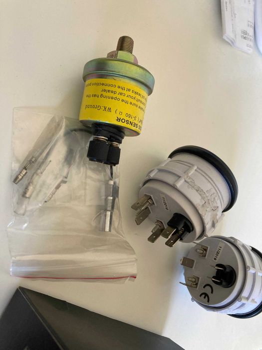 Manómetro Pressão Óleo