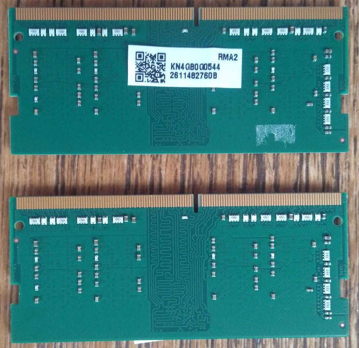 SoDIMM DDR4 4GB 3200 MHz