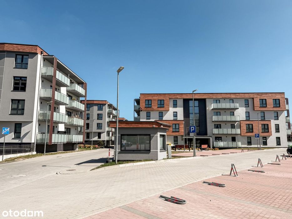 3 pokoje, 2 miejsce parkingowe, do wykończenia