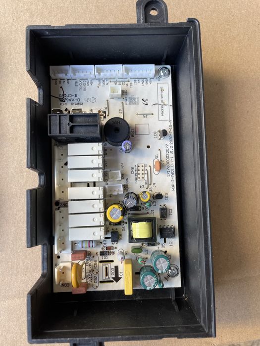 Moduł sterujący programator zmywarki Samsung DW60A6090BB
