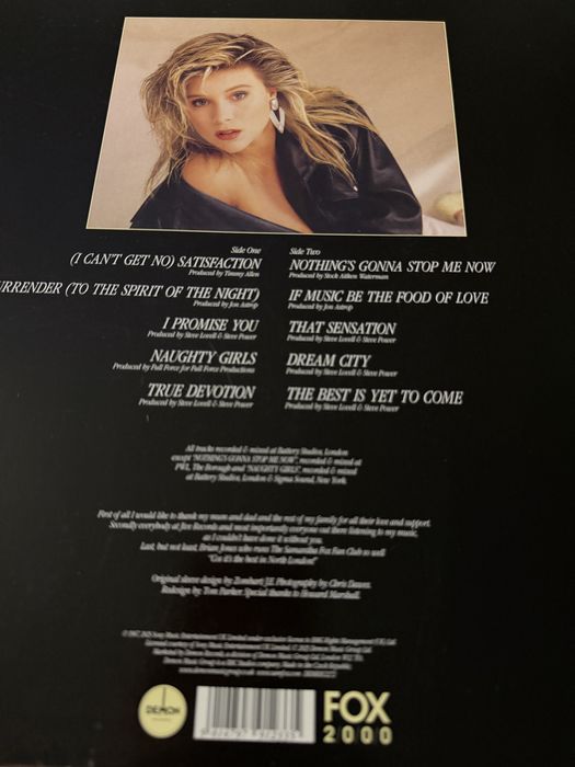 Samantha Fox - Samantha Fox - Kolorowy LP