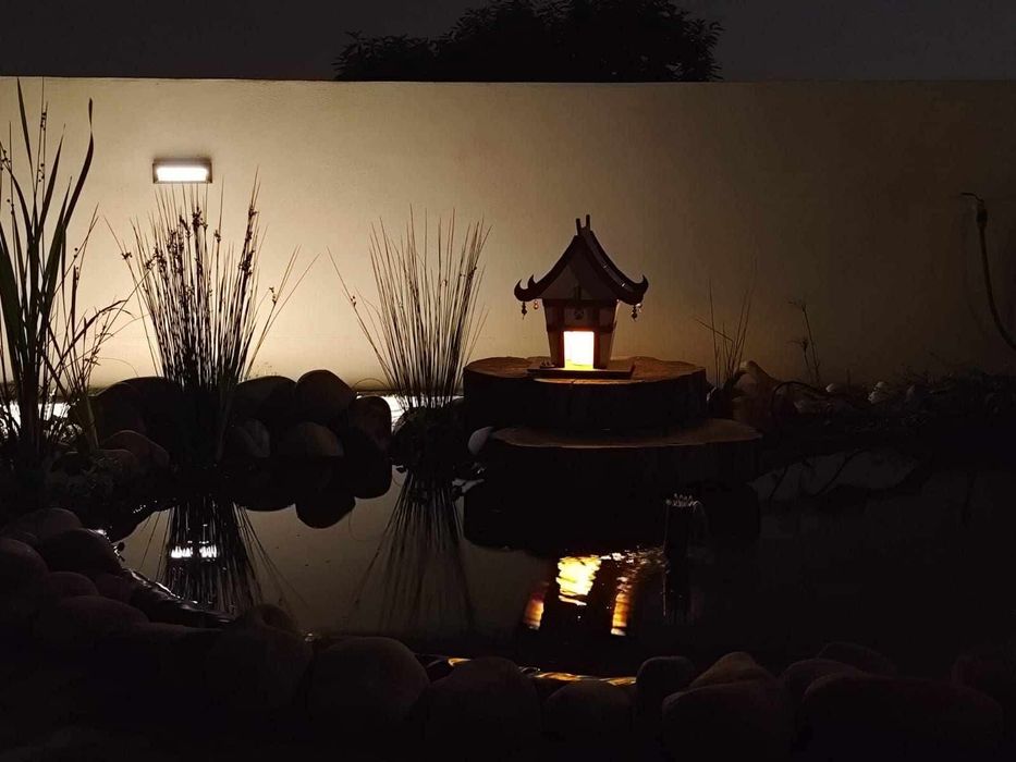 Decoração,limpeza e manutenção jardins, espaços verdes, lagos..