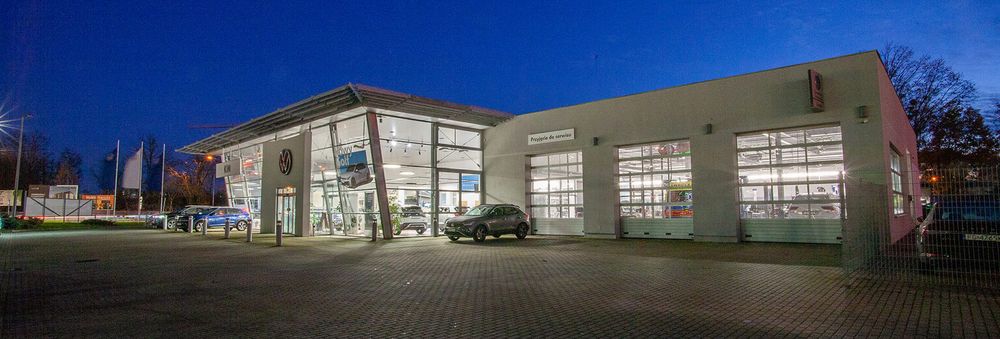 Grupa KIM Volkswagen top banner