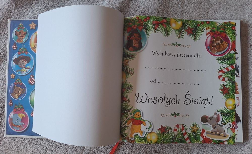 Książka Świąteczne Opowieści