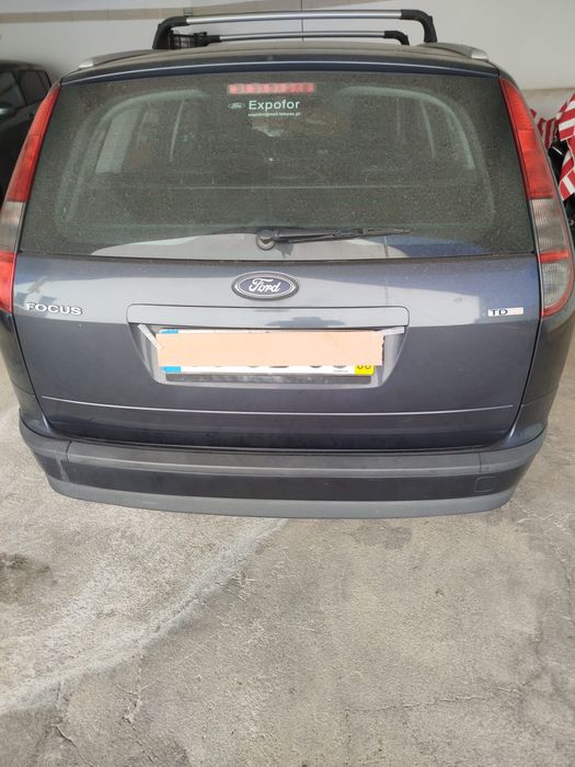 Ford Focus titanium