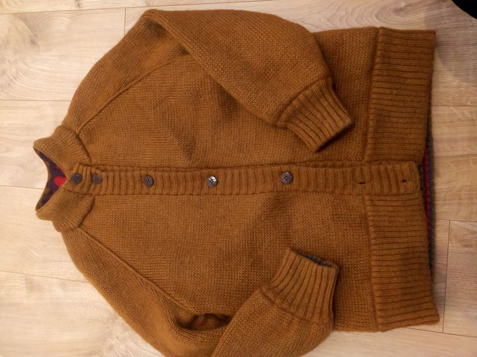 Dwustronny gruby sweter