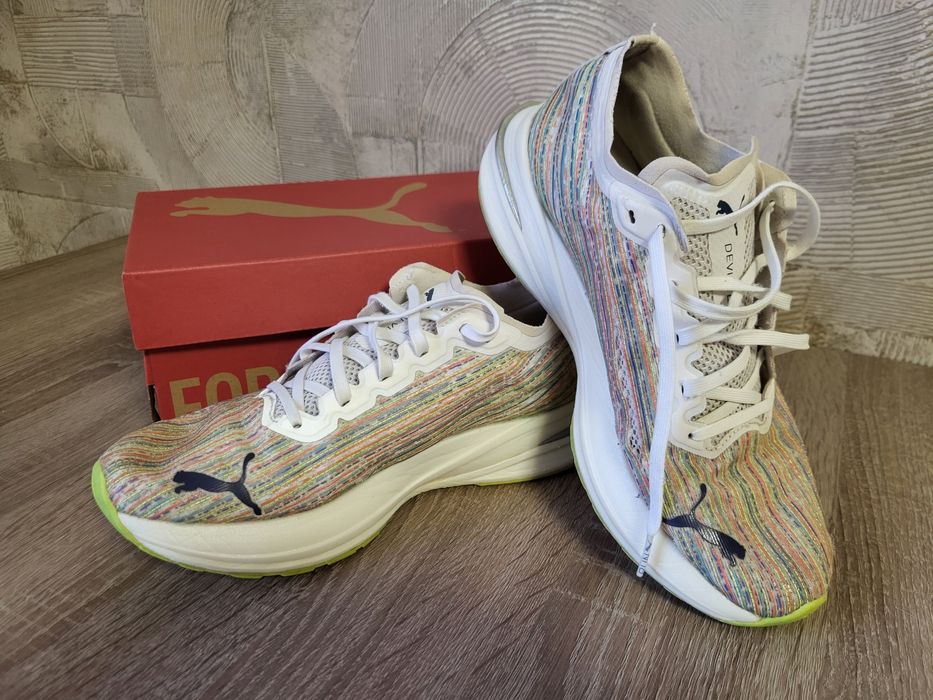 Фірмові кросівки Puma Deviate Nitro SP Running Shoes