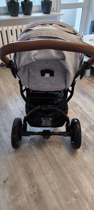 Wózek Bebetto Luca 2w1 Szary