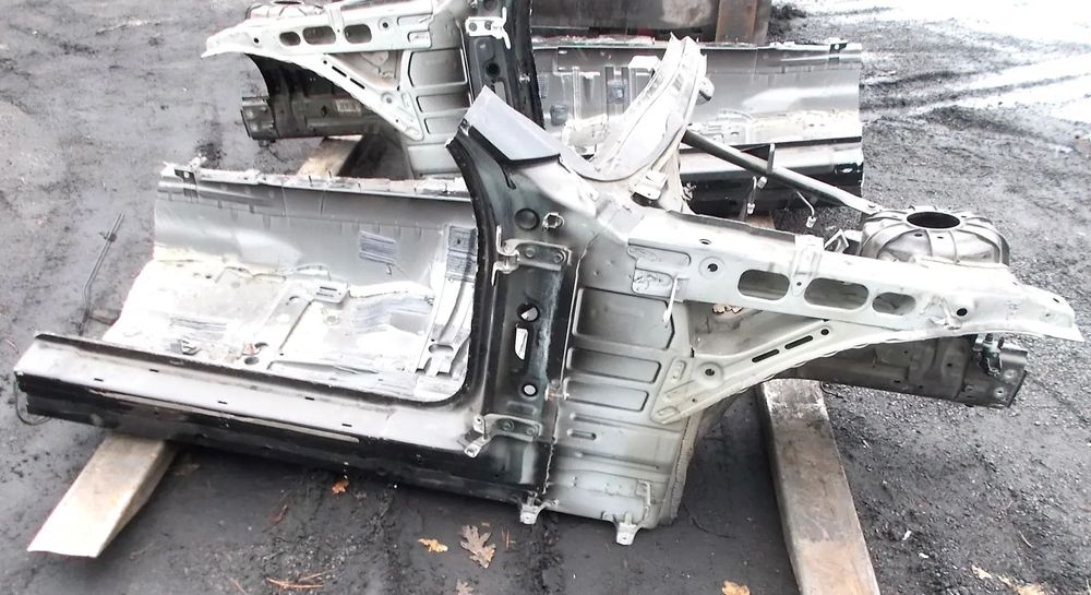 ćwiartka dach próg słupek podłuznica Camaro VI szyba bok