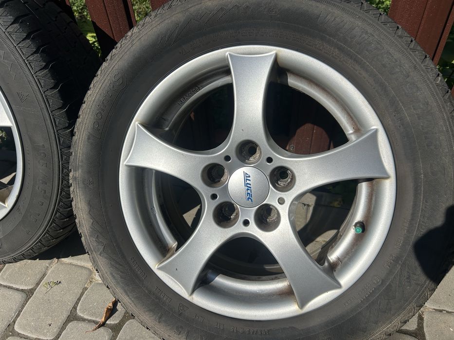 Диски R15 з резиною