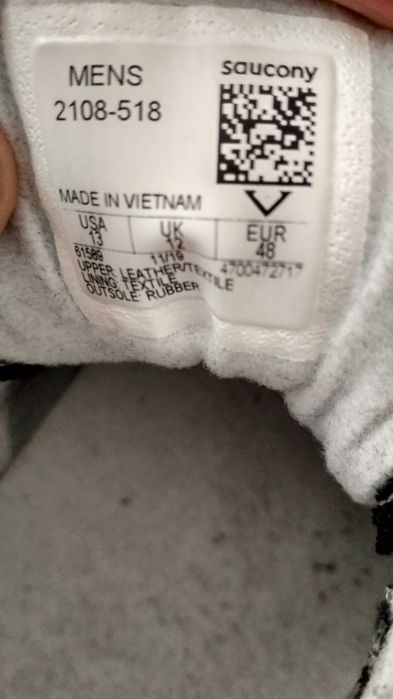 Чоловічі кросівки Saucony Shadow Original(2108-518) 48-31см.