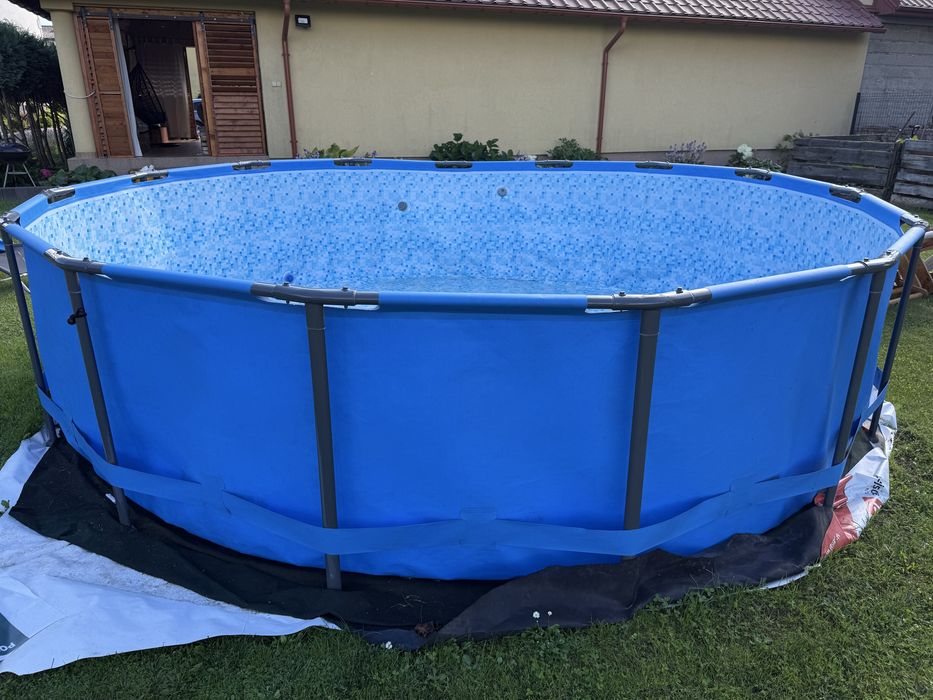 Stelaż do basenu Bestway Pro Max