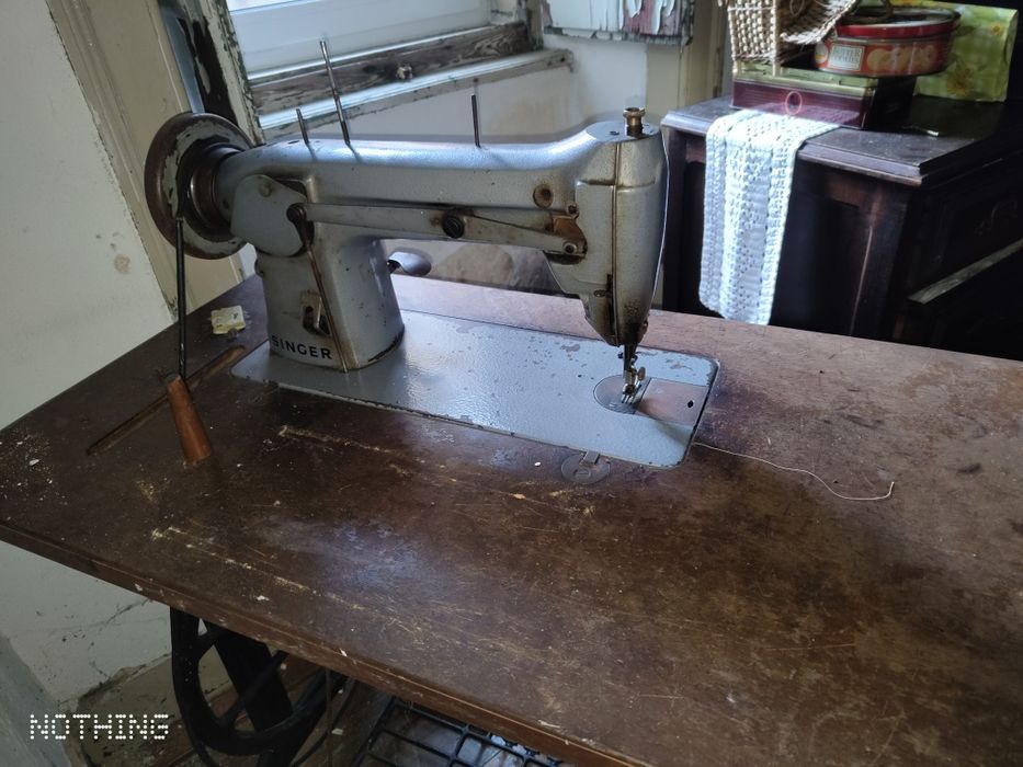 Máquina de costura Singer