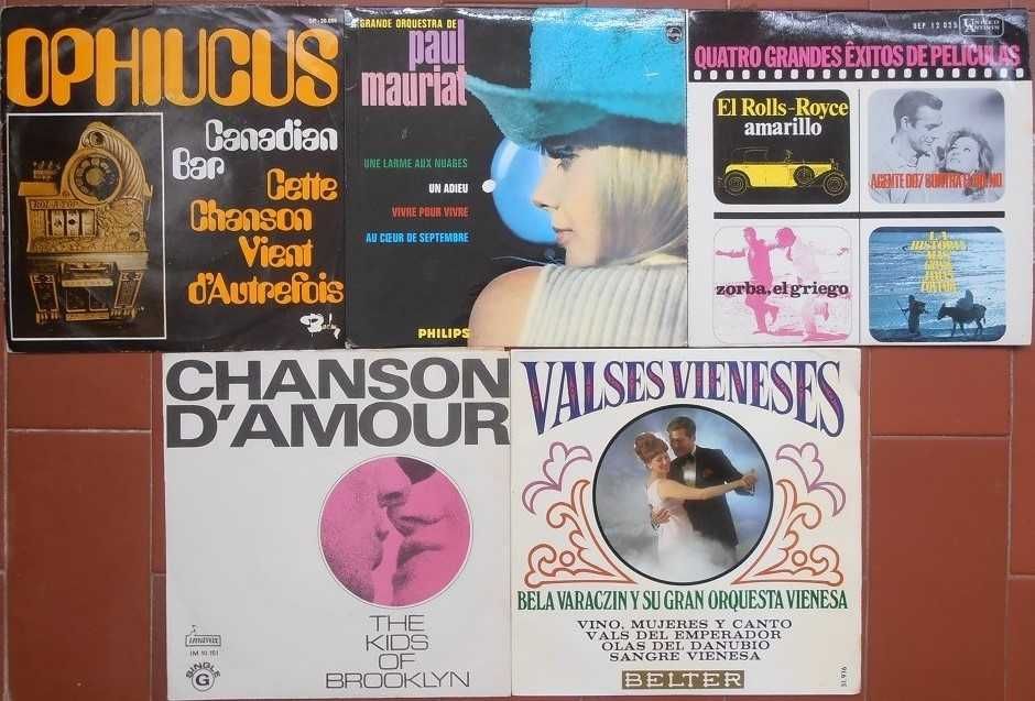 25 Singles - Antigos - Muito Bom Estado - Baixo Preço