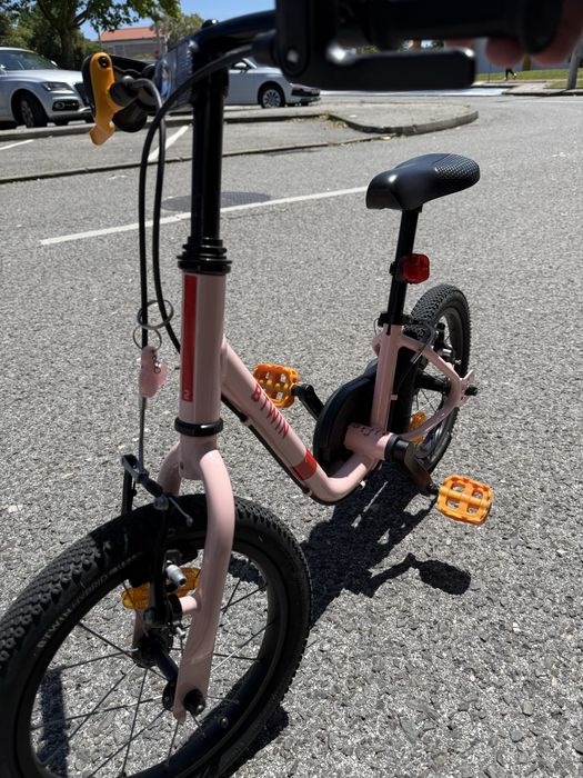 Bicicleta de aprendizagem Discover 500