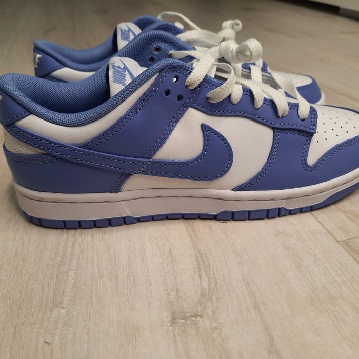 Оригінальні чоловічі кросівки Nike Dunk Low Polar Blue Dv0833-400