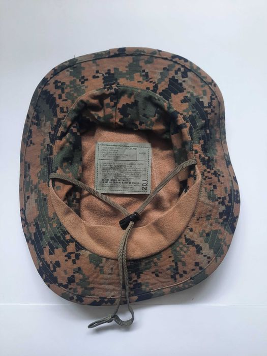 Kapelusz USMC Marines Marpat Woodland USA army M L XL Czapka
