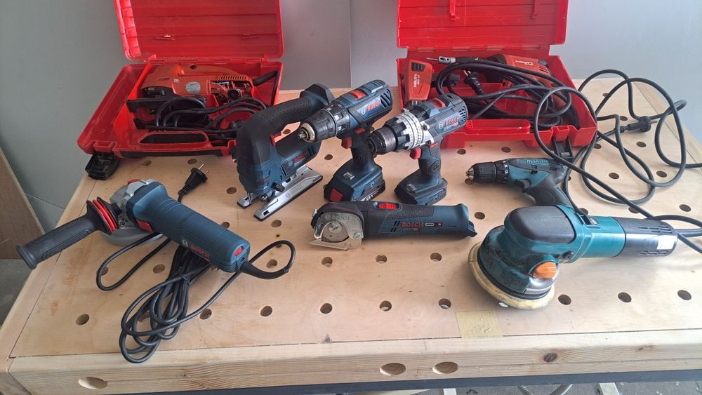 Продам інструмент bosch makita hilti