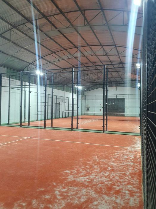 2x Campos de padel