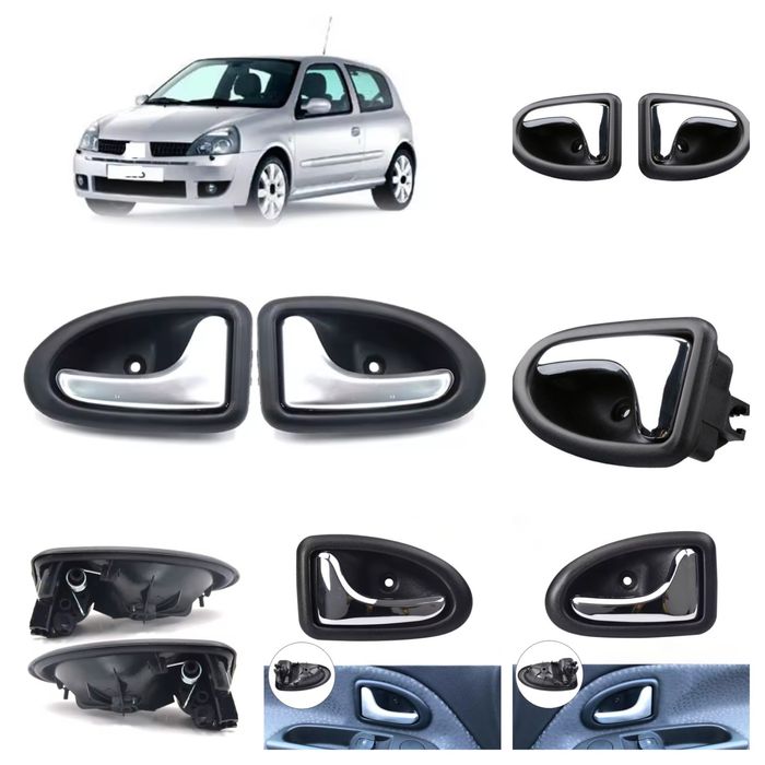 Puxador Renault pega manipulo porta interior Clio, Megane 1/2, Scenic