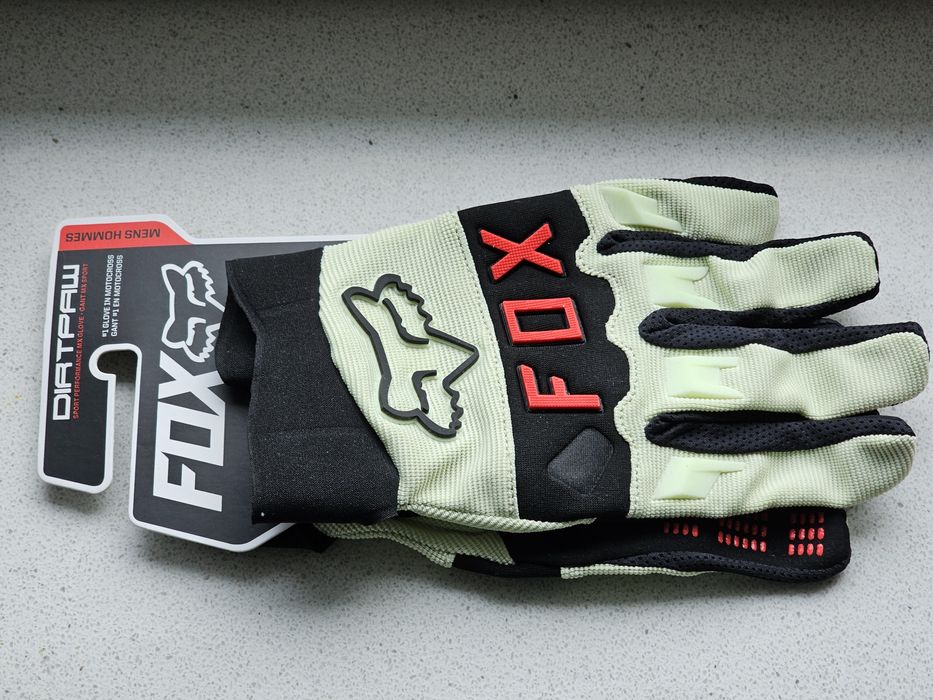WYPRZEDAŻ FOX DIRTPAW rękawiczki rękawice rower cross enduro mtb 2021