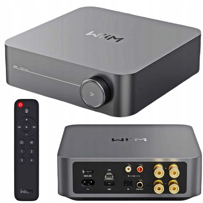 Zestaw stereo WiiM AMP + Indiana Line Tesi 3 | sklep WROCŁAW
