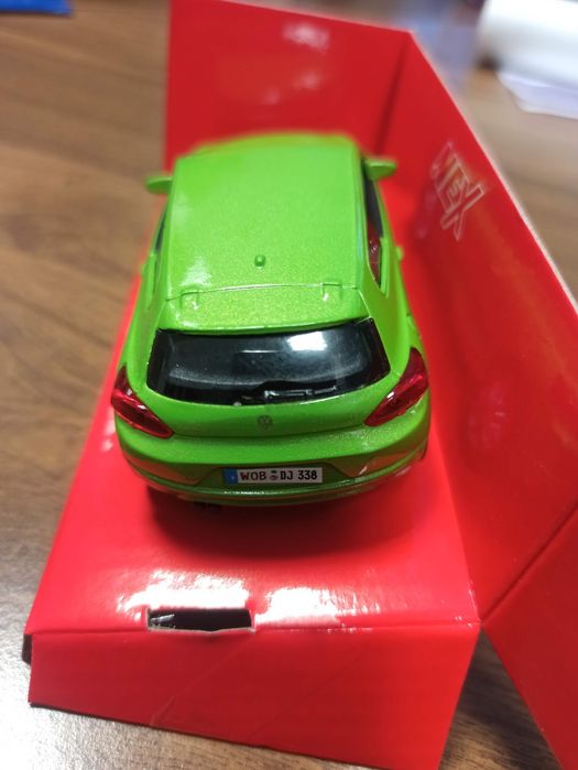 Miniatura VW scirocco VW beetle carocha