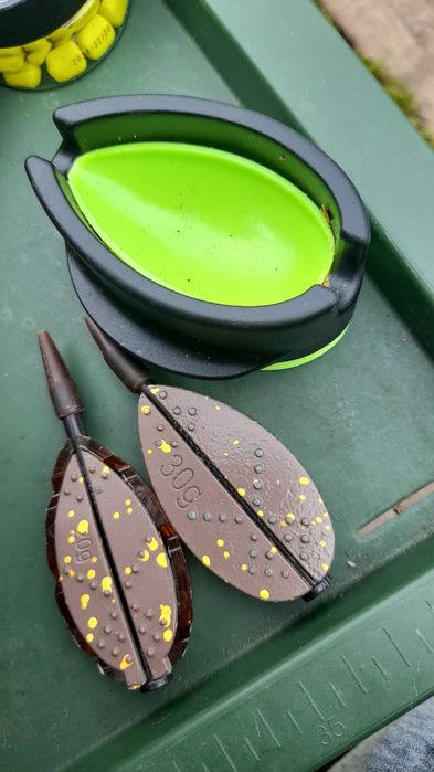 podajniki do metody mikado wraz z foremką method feeder