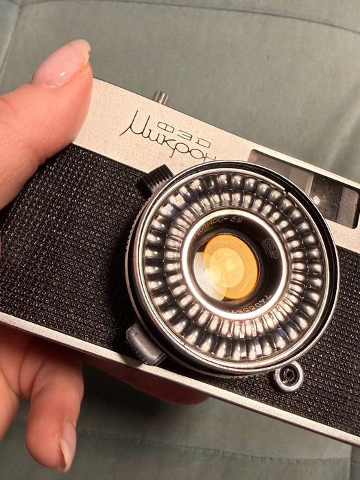 Колекція фотоапаратів ФЕД Мікрон Praktica PLC2 L2