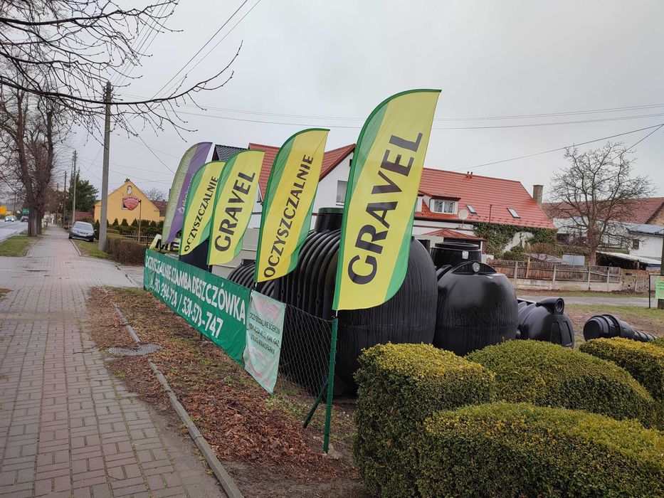 Przydomowa oczyszczalnia ścieków MONTAŻ SPRZEDAŻ SERWIS