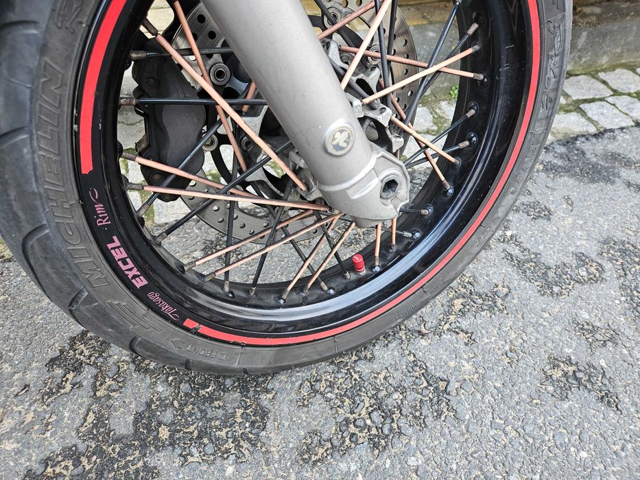 Yamaha XT660X Supermotard 2005
