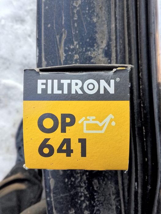 Filtr oleju Filtron op 641
