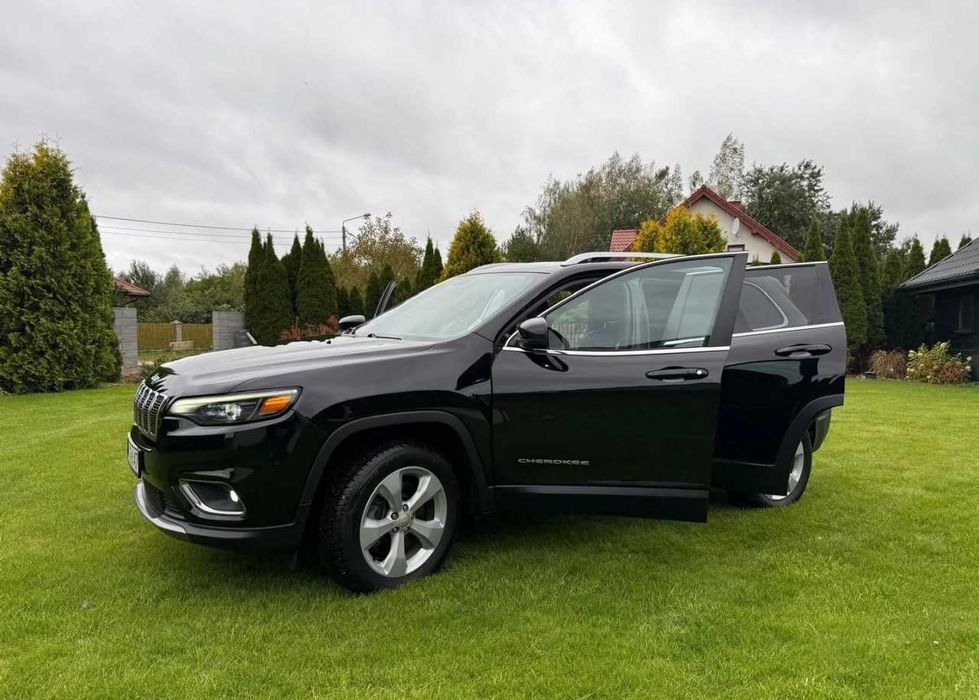 Jeep Cherokee 2019 року