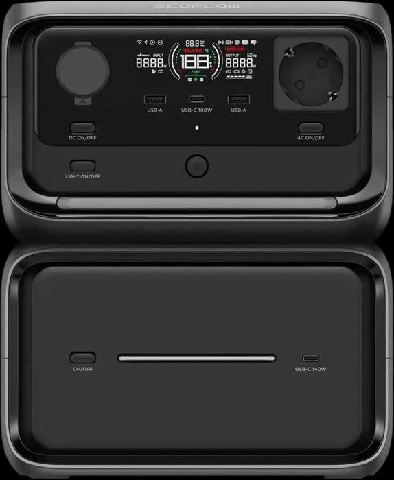 Зарядна станція EcoFlow RIVER 3 Max Plus Wireless EU