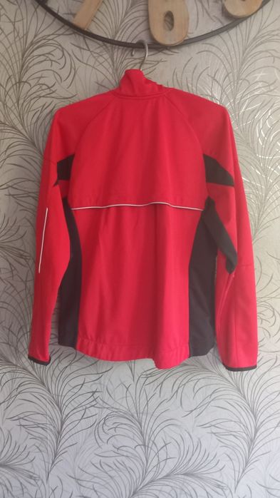 Czerwona kurtka softshell / wiatrówka SHAMP Creative Fashion r. 38 (M