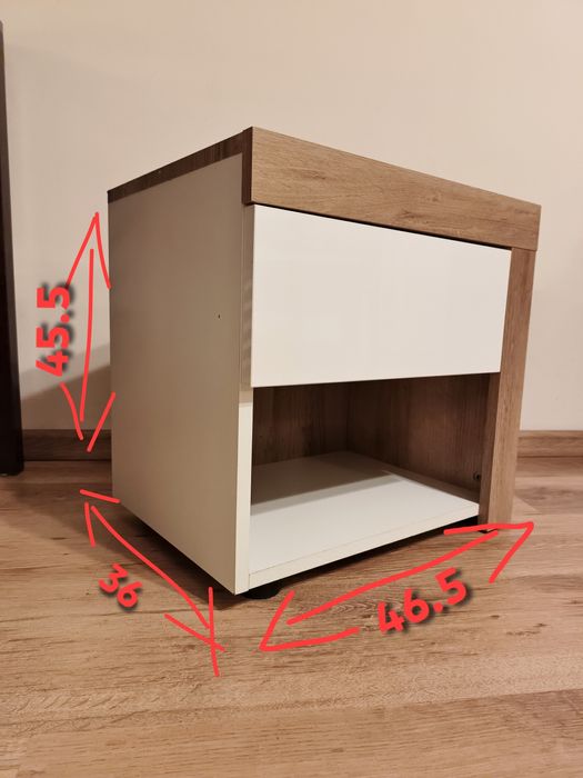 Szafka nocna LYON JASNY