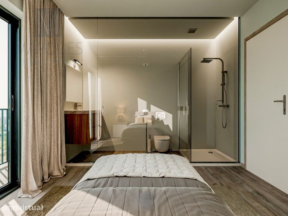 Apartamento T2 com 2ªs Suites no Laranjeiro - Almada