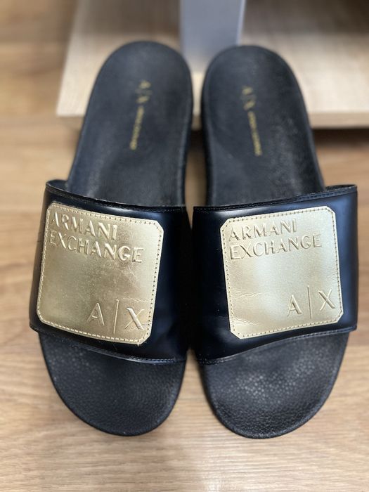Armani Exchange тапочки
