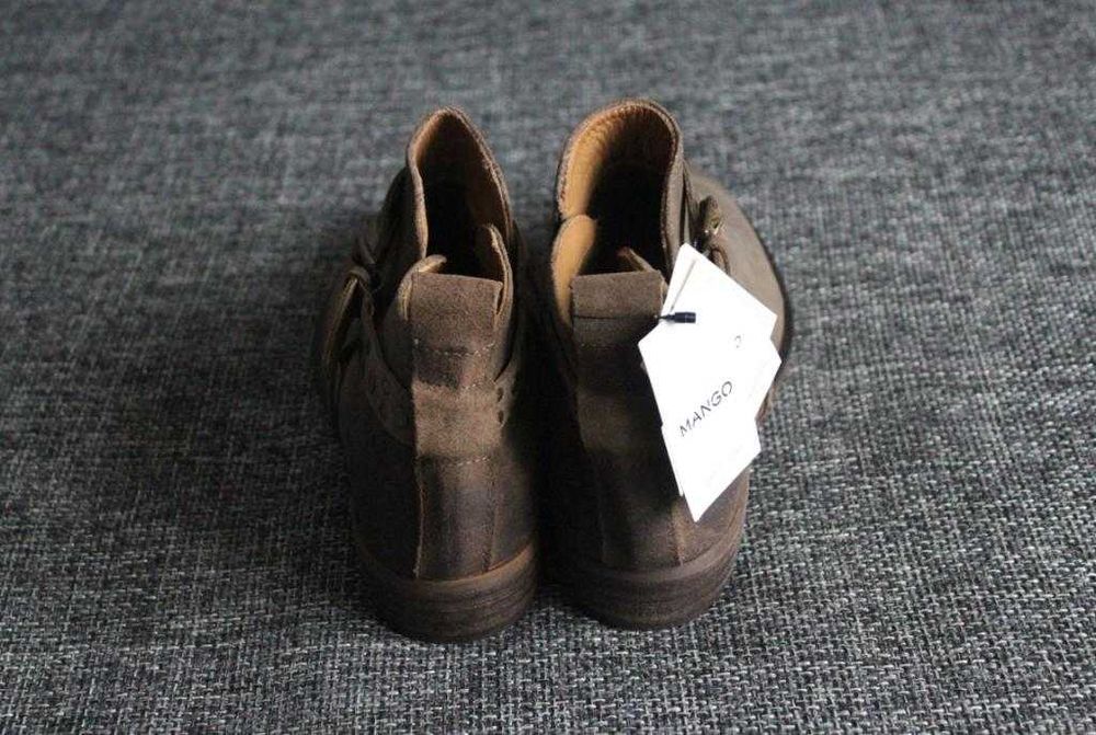Ботинки Mango Оригінал нат шкіра Made in Portugal 39р