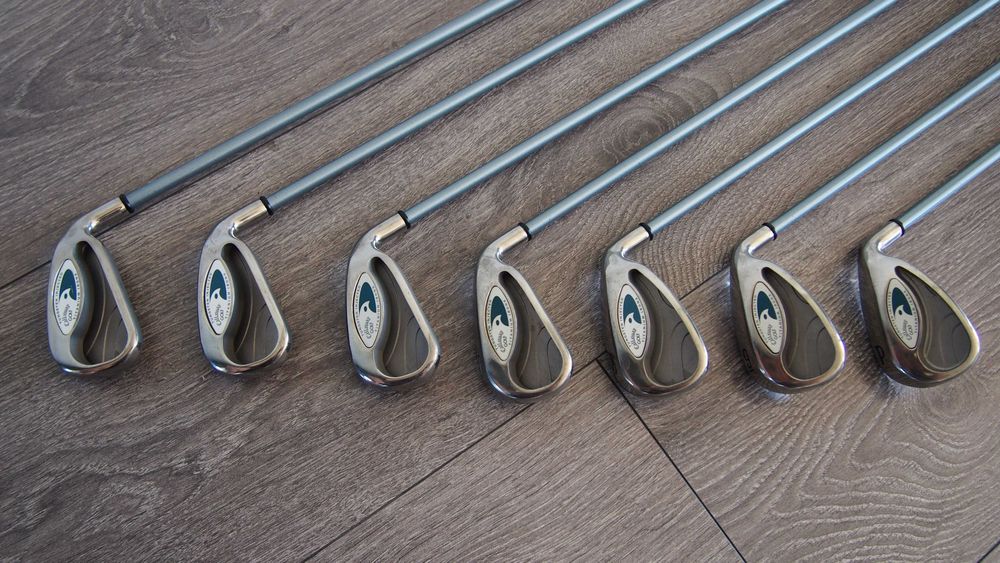 KIJE DO GOLFA Callaway damski zestaw idealne dla początkujących