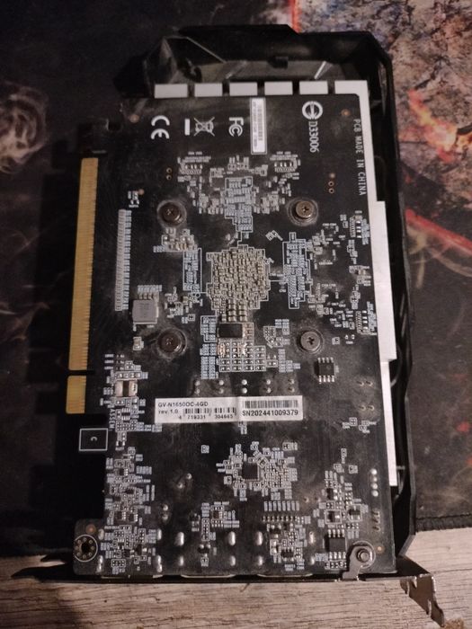 Karta graficzna GTX 1650