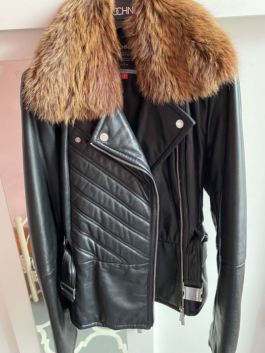 Kurtka z futrem Ochnik