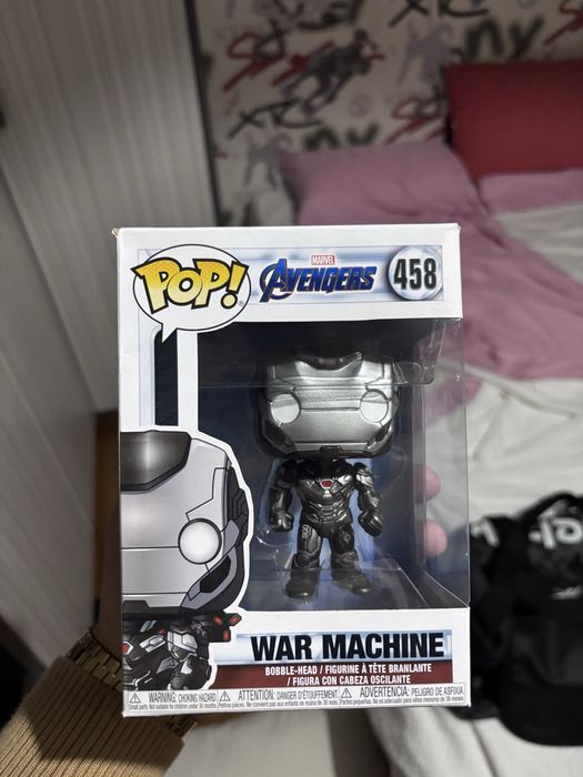 Funko Pop! War Machine #458 - Marvel Avengers Endgame