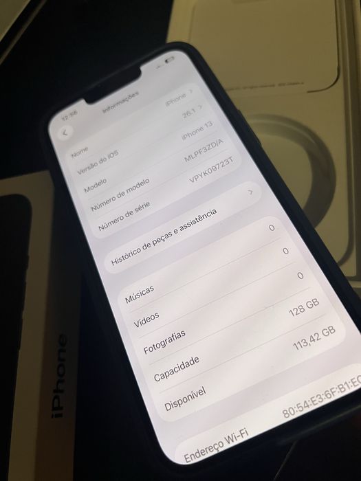 Iphone 13 128gb desbloqueado em muito bom estado