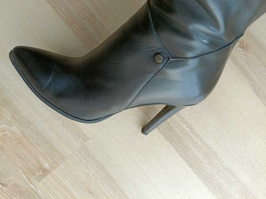 Kozaki na szpilce Prima Moda