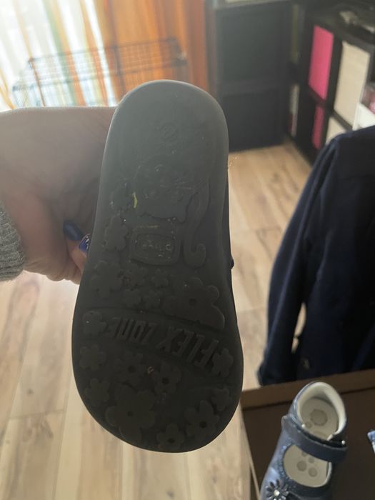 Calçado para menina