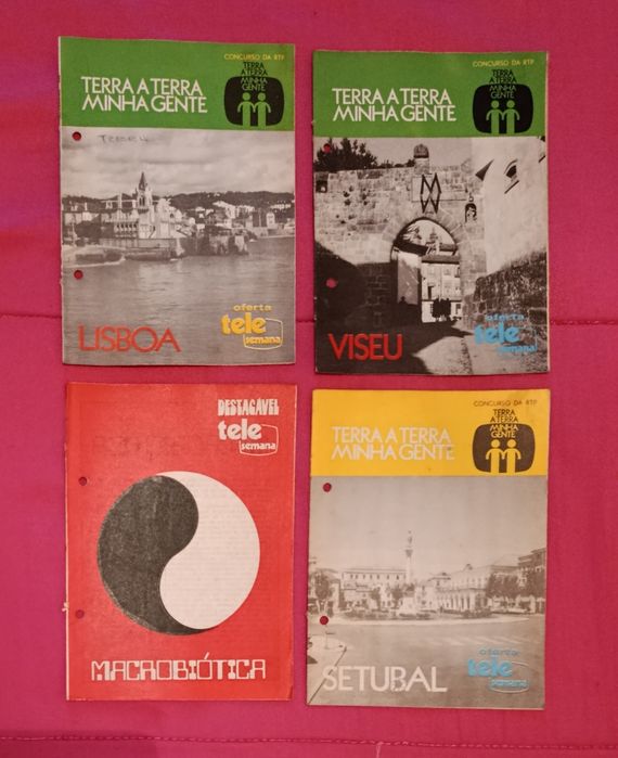 8 DESTACÁVEIS da Revista Tele-Semana