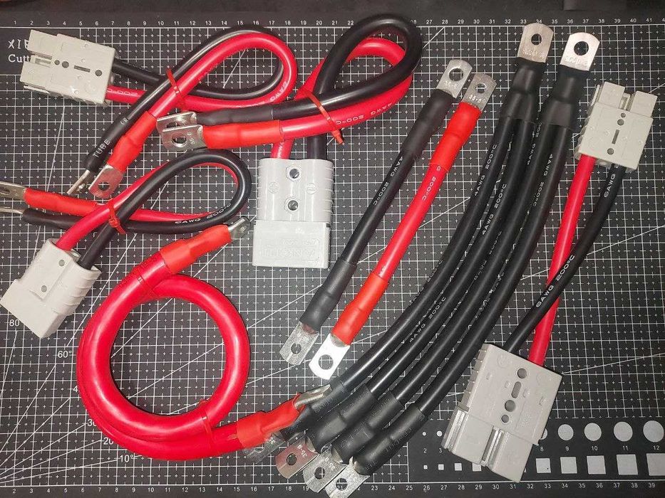 Изготовление Кабелей любой длины Опрессовка Инвертора Аккумулятора