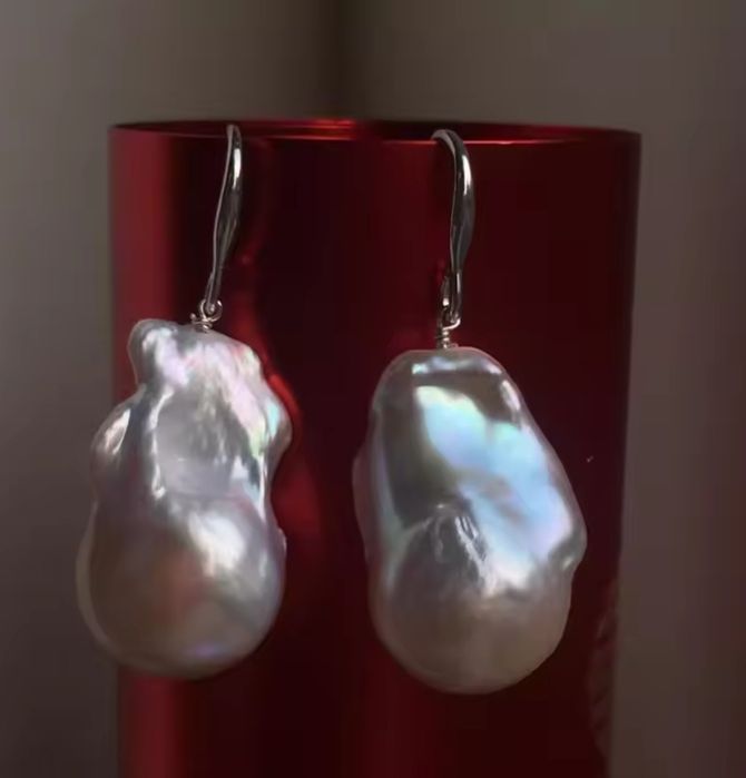 Морской жемчуг/Природный барочный жемчуг Южных морей